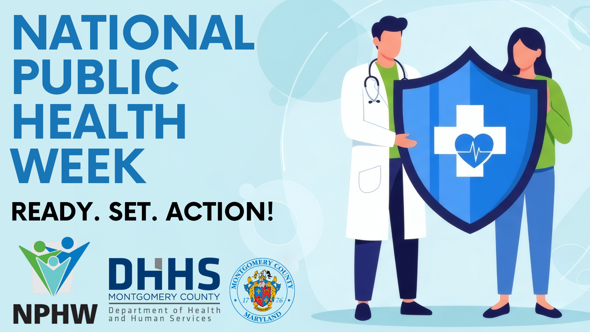National Public Health Week Graphic English Version