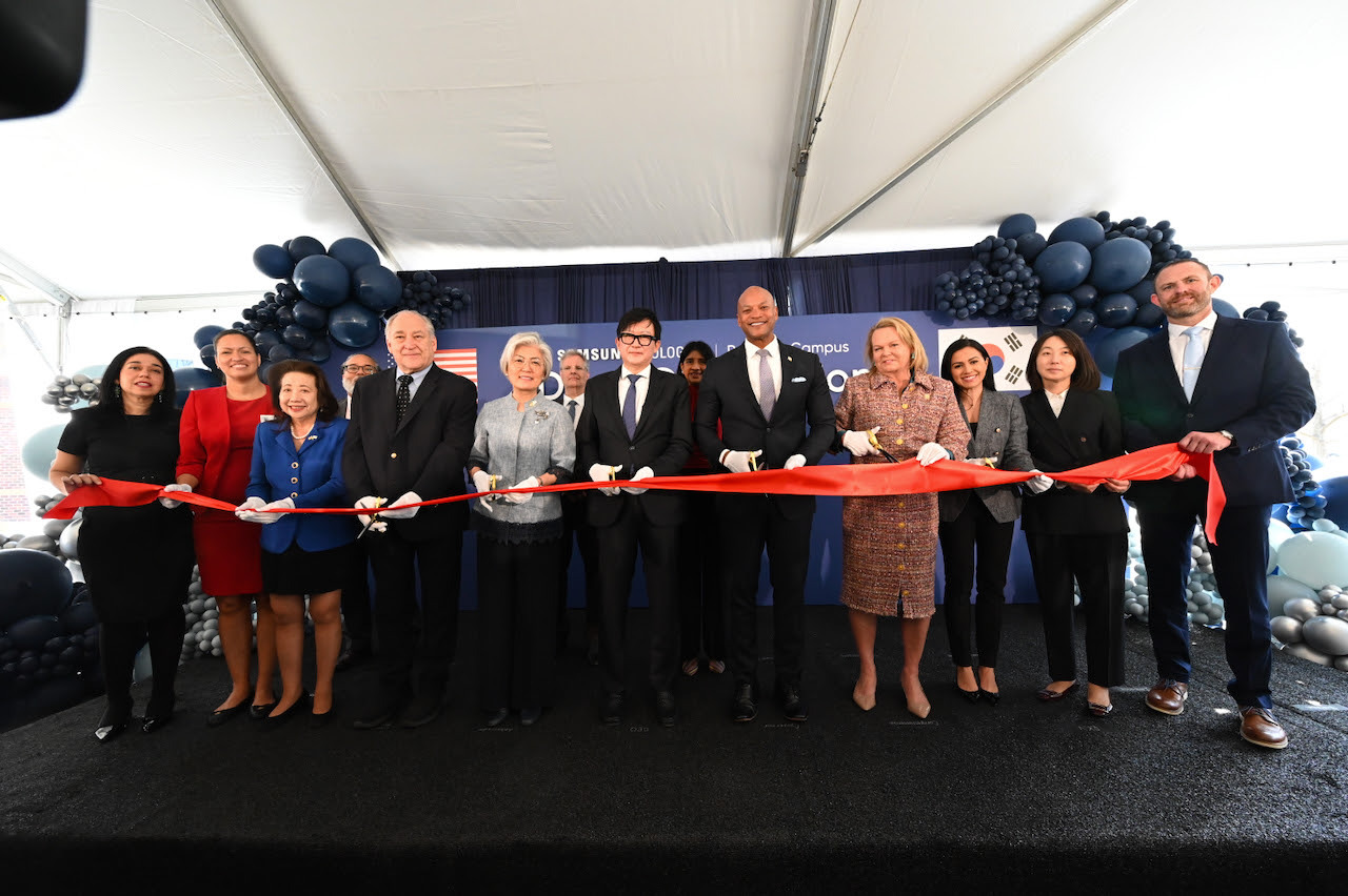 Samsung Biologics Ribboncutting