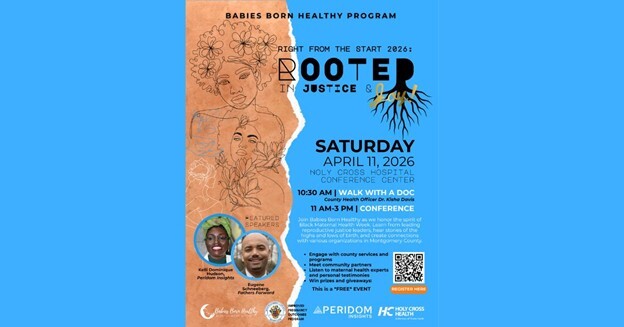 ‘Right from the Start’ Event on April 11 Supports Families and Healthy Beginnings 