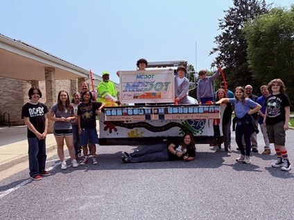 Montgomery County Middle Schools Invited to Transform a Snowplow in the 'Paint the Plow' Contest; Registration Open Through Friday, April 10 