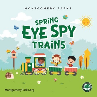 Hop on the Spring Eye Spy Trains This April 