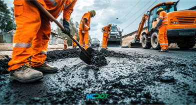 MCDOT Spring paving season