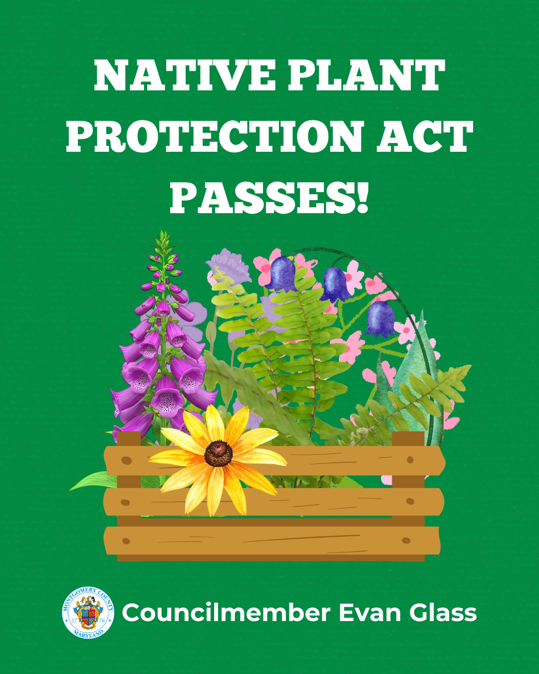 Native Plant Protection Act Passes