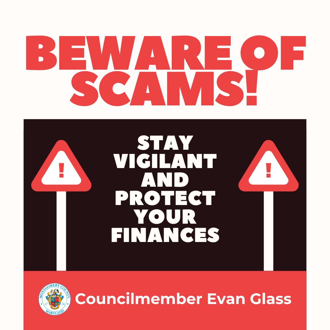 Beware of Scams, Stay Vigilant and Protect Your Finances