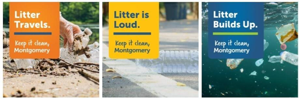 Montgomery County Encourages Residents to “Keep It Clean” During Earth Month