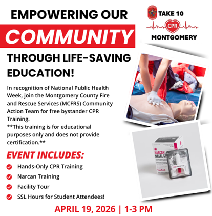 Join Us for Free CPR and Naloxone Training 