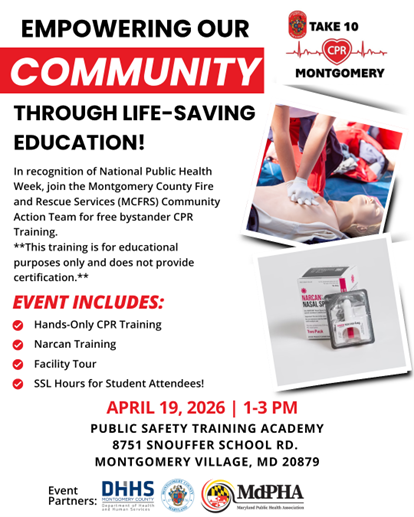 Join Us for Free CPR and Naloxone Training 