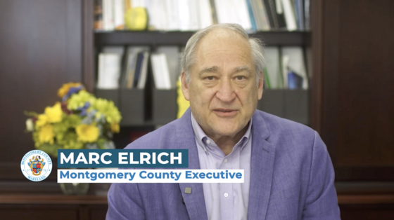 Message from County Executive Marc Elrich