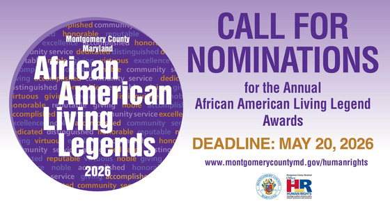 2026 African American Living Legends Awards Graphic English