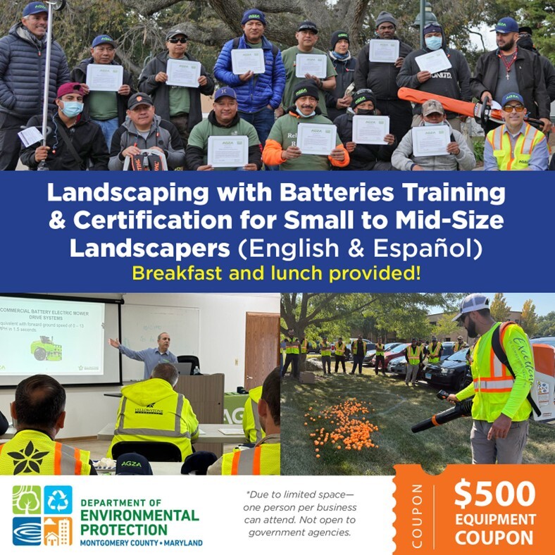 landscaping training
