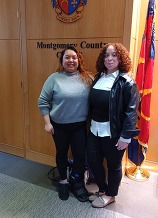 Beatris Martinez and Taylor Turner