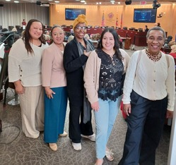 CAI participants at April 8th hearing