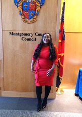 DaVida Rowley, Chair of the Community Action Board