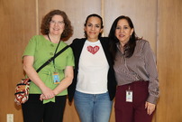 Melissa Ferguson, Nohemi Macia, and Ximena Ruiz