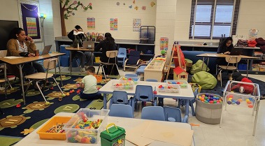 Weller Road Head Start PreK Registration event