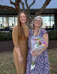 Jessica Blasic and Lisa Conlon