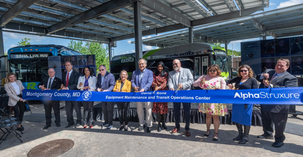 Celebrate Completion of Nation’s Largest Transit Depot Microgrid 