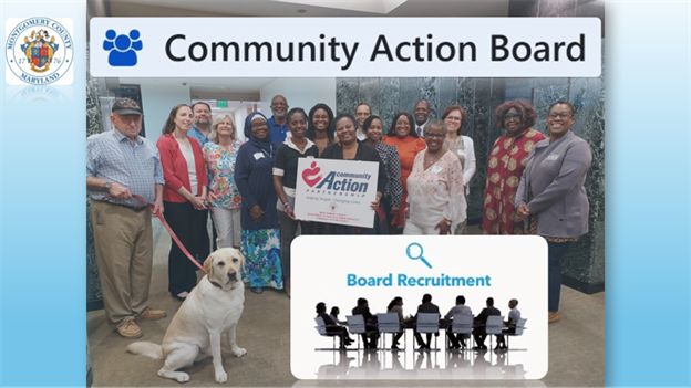Another Call for Community Action Board Members 