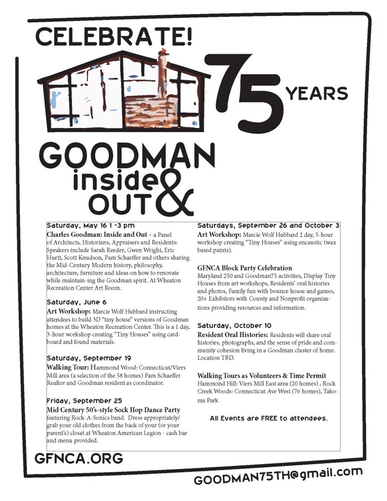 Mid-Century Modern Spotlight: The Goodman Homes 