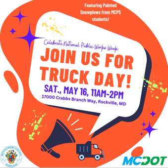 Truck Day Offers Free, Family-Friendly Fun on Saturday, May 16 
