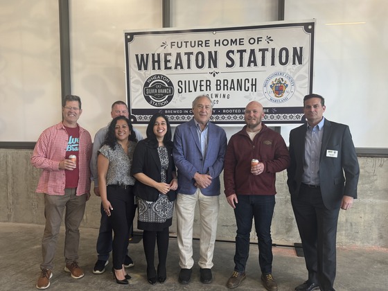 Montgomery County Finalizes Lease with Silver Branch Brewing for Wheaton Headquarters Building 