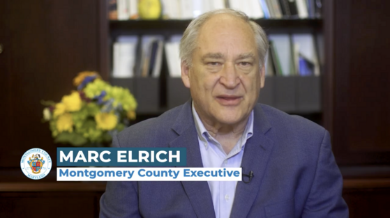 Message from County Executive Marc Elrich
