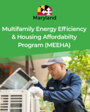 Man working on an HVAC System