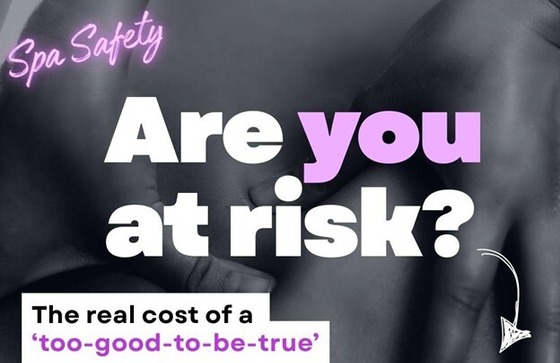 spa safety