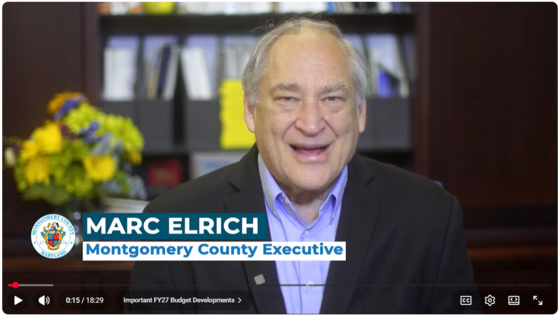county executive marc elrich