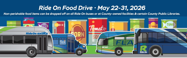 Ride On Annual Food Drive Returns May 22 – 31 