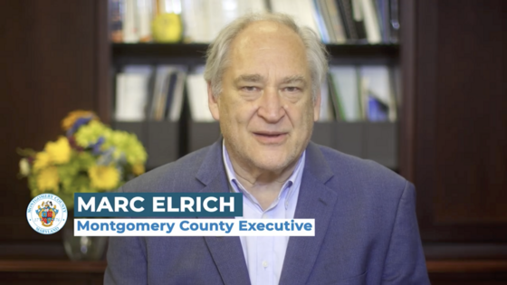 Message from County Executive Marc Elrich