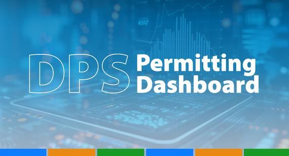 dps permitting dashboard graphic 