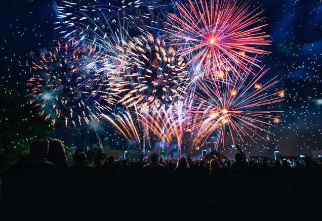 fireworks photo 