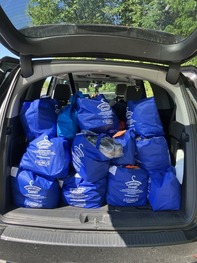 Clarksburg Closet donation 