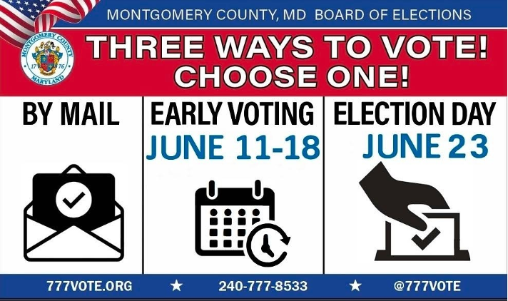 Montgomery County Board of Elections Encourages Residents to Make a Voting Plan 