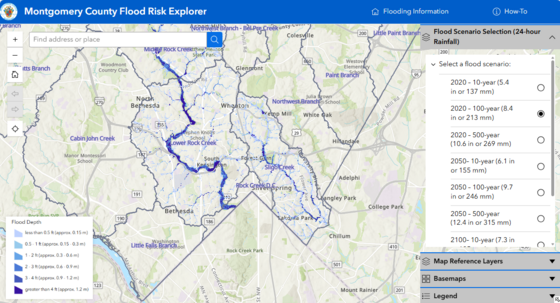 DEP Flood Risk Explorer Marp