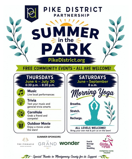 summer in the park
