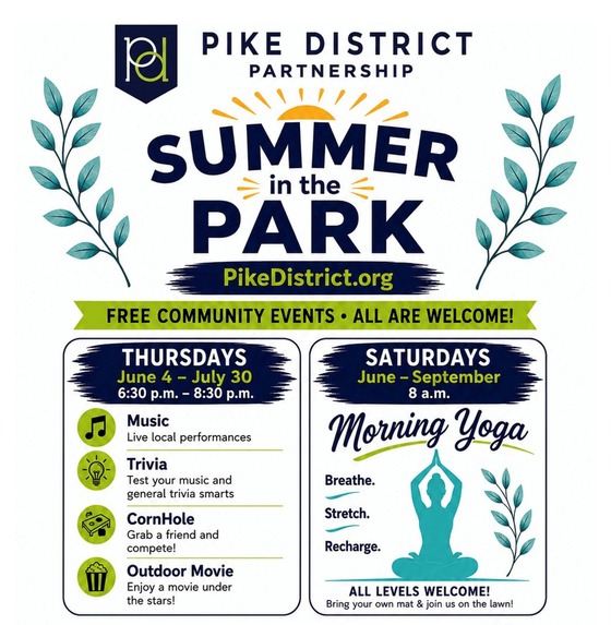 summer in the park