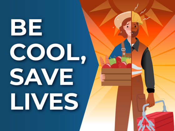 be cool, save lives