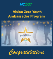 Vision Zero Youth Graduation image with congratulations text