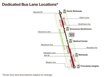 Dedicatedbuslanemap