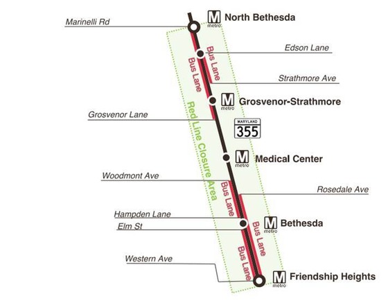 Dedicatedbuslanemap