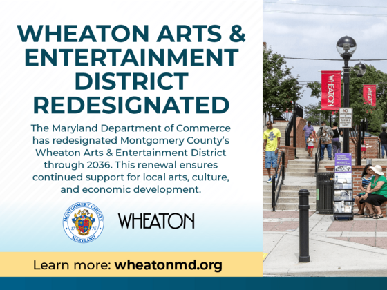 Wheaton Redesignation Graphic