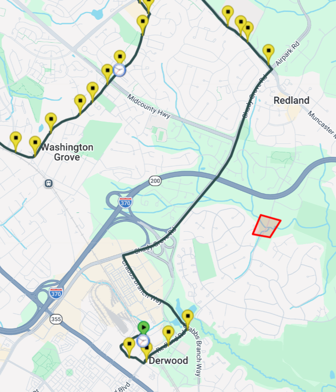 Route 57 Lakeforest