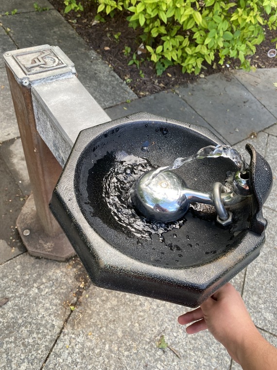 Capital Crescent Trail Water Fountain
