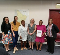Board Meeting with Councilmember Mink