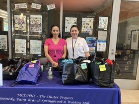Kennedy Cluster Project at Glen Haven Elementary School