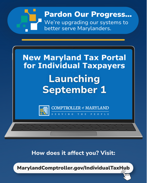 Maryland’s Tax Connect Program Expands in September to Help Individual Filers