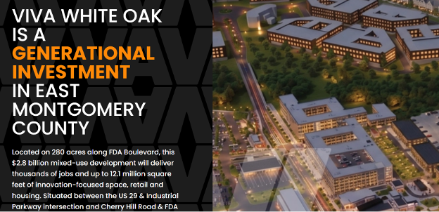 Community Meeting on Viva White Oak Plans Set for Tuesday, June 30 