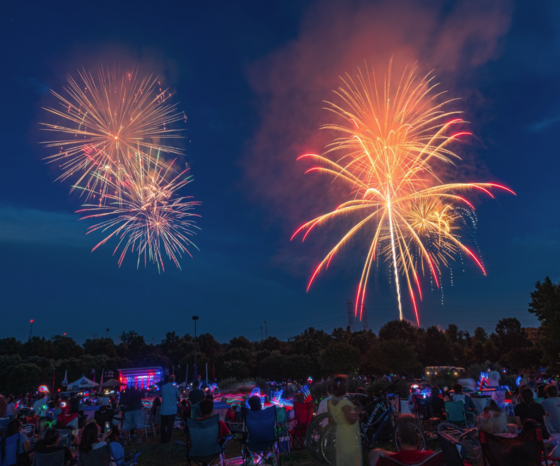 Montgomery County Hosting Two Fireworks Celebrations on Friday and Saturday, July 3 and 4 